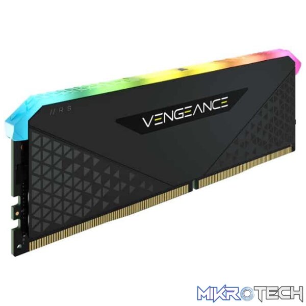 Corsair Vengeance RGB Pro RS 8GB (1x8GB) DDR4-3200 CL16 1.35V 288 pin Desktop Memory - Image 2